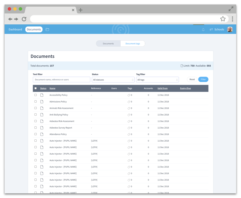 Workflow management